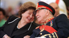 Muere la viuda de Augusto Pinochet a los 99 años