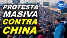 Protesta masiva contra China. EE.UU. boicotea al régimen comunista. Virus crece en China