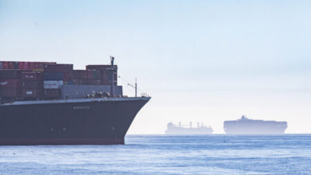 Puerto de Los Ángeles sufre enorme caída en las exportaciones
