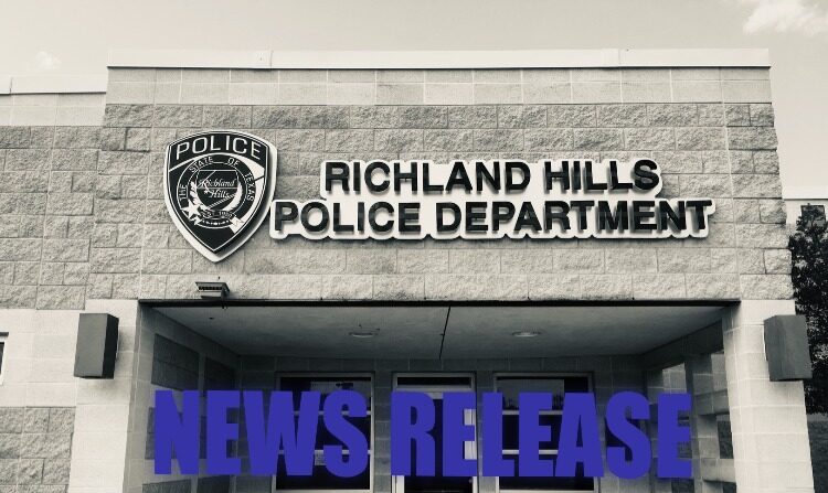 El Departamento de Policía de Richland Hills, en el área de Dallas-Fort Worth, Texas. (Captura de pantalla/Facebook)