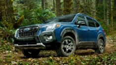 2022 Subaru Forester Wilderness: Dejemos que comience la aventura