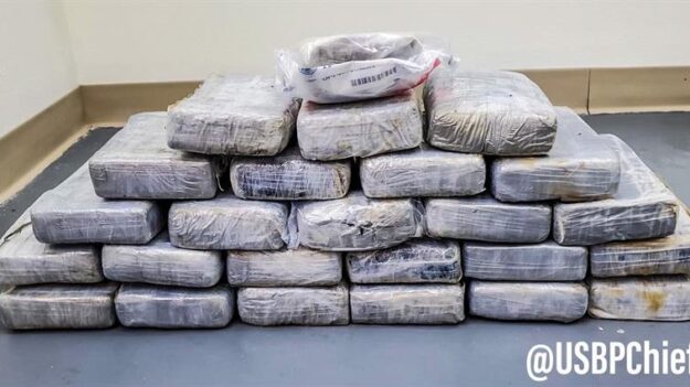 Hallan fardo de cocaína valorada en un millón de dólares en los Cayos de Florida