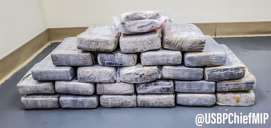 Hallan fardo de cocaína valorada en un millón de dólares en los Cayos de Florida
