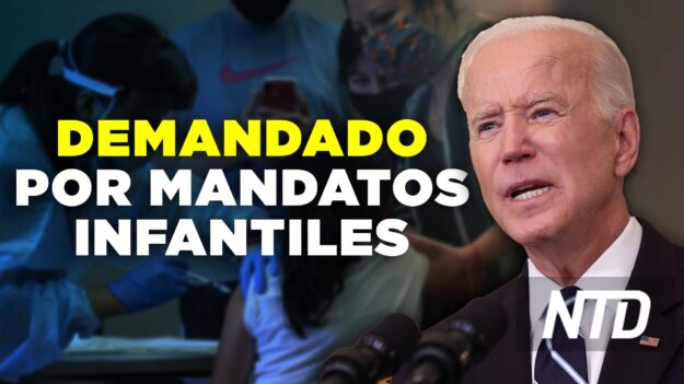 NTD Noticias: 24 estados demandan por mandatos en preescolar; Fuerzas armadas demandan por libertad religiosa