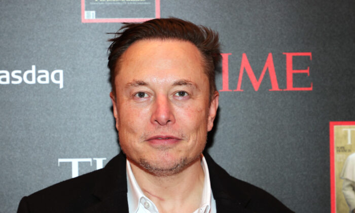 Elon Musk asiste al premio TIME Person of the Year en Nueva York el 13 de diciembre de 2021. (Theo Wargo/Getty Images para TIME)