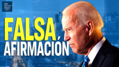 Joe Biden dijo algo que contradice la información de los CDC