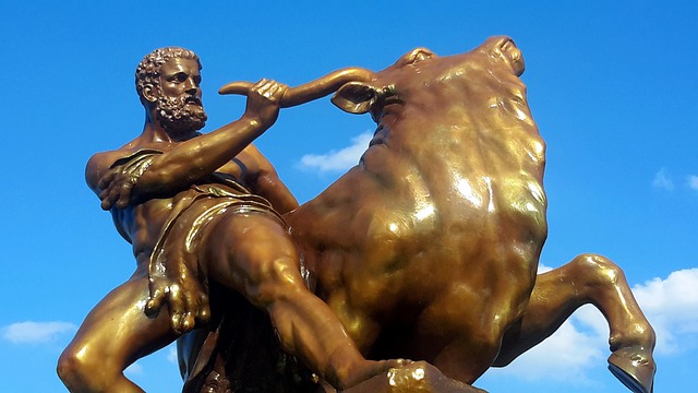 Escultura de Hércules. (Travelspot/Pixabay)
