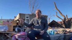 Abuelito sobreviviente de catastróficos tornados de Kentucky: “Todo desapareció en 30 segundos”
