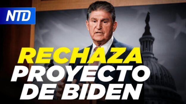 NTD Noticias: Manchin rechaza plan de gastos de Biden; Senadores Warren y Booker dan positivo a COVID-19