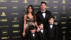 Amable gesto de Messi cuando piden que esposa salga de la foto del Balón de Oro: ¡Todo un caballero!