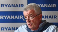 CEO de Ryanair dice que los no vacunados no deberían entrar en hospitales, supermercados o aviones