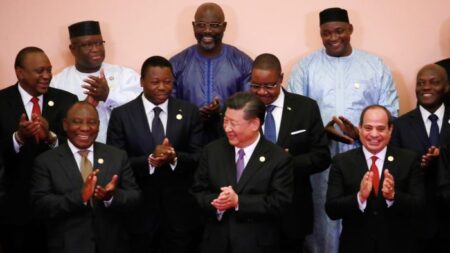 China ahora controla África