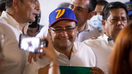 Oposición venezolana logra gobernación de Barinas el estado natal de Chávez