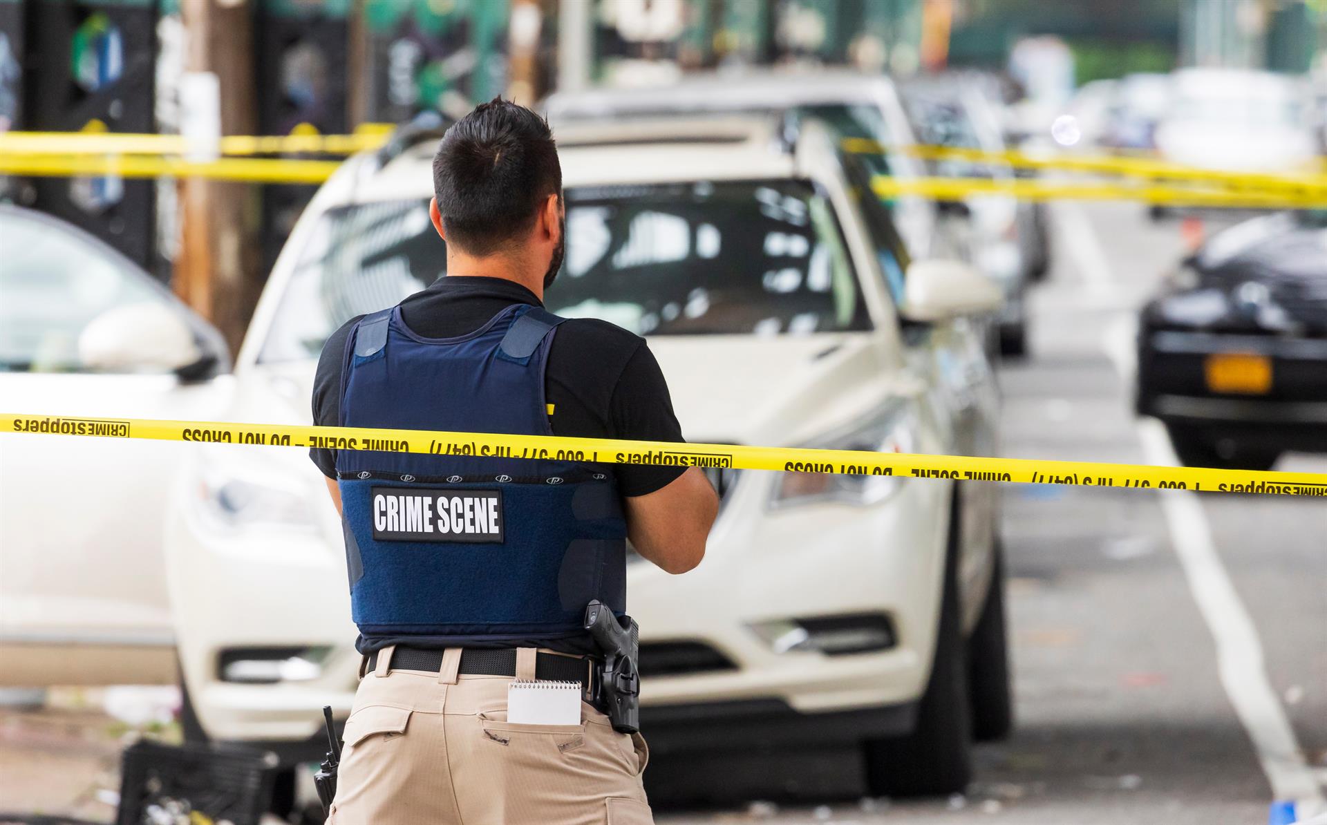 Acusan a presuntos pandilleros por doble asesinato en Nueva York