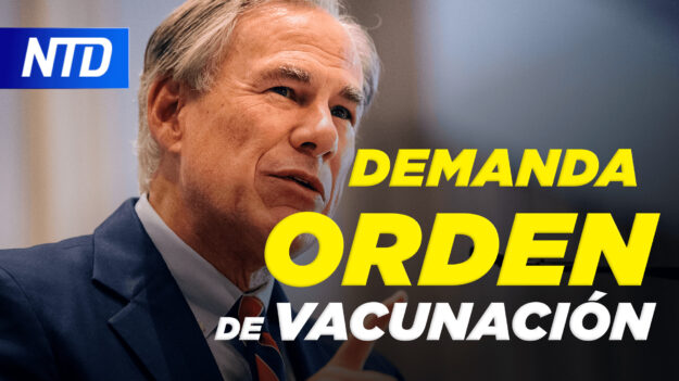 NTD Noticias: Abbott﻿ demanda a Biden por orden de vacunación; Rand Paul abandona Youtube por censura