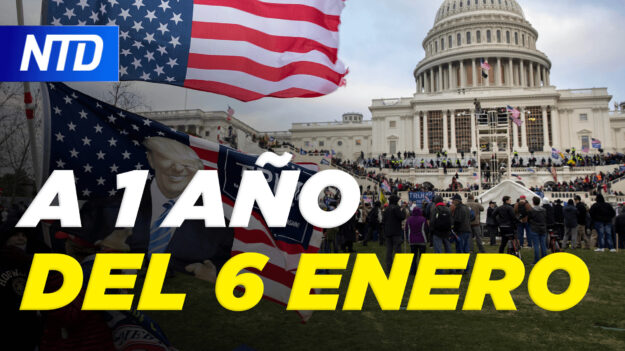 NTD Noticias: A un año del 6 de enero; Demandan a NYC por orden a empleadores privados | NTD