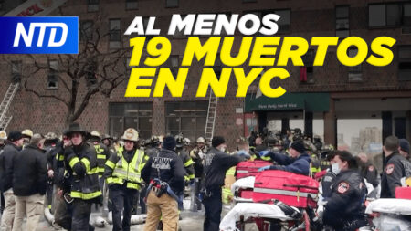 NTD Noticias: 19 muertos por incendio en NYC; Djokovic gana apelación en Australia; Refutan a jueza de SCOTUS