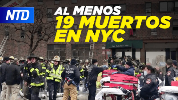 NTD Noticias: 19 muertos por incendio en NYC; Djokovic gana apelación en Australia; Refutan a jueza de SCOTUS