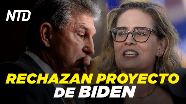 NTD Noticias: Rechazan proyecto de Biden; Pensilvania: piden reubicar migrantes; Cancelan visado de Djokovic