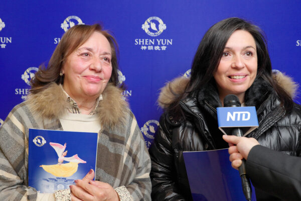 Shen Yun es un espectáculo “tan especial”, dicen cantantes líricas españolas