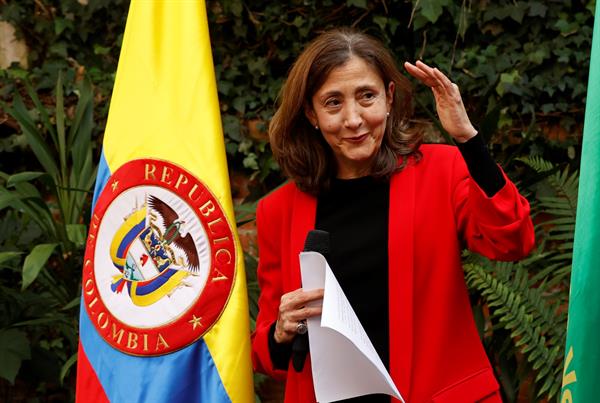 La candidata a la presidencia de Colombia Ingrid Betancourt en Bogotá (Colombia). EFE/Mauricio Dueñas
