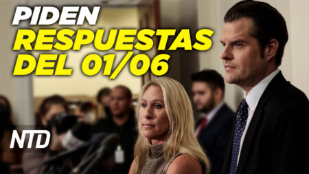 Gaetz y Greene interrogan al FBI sobre el 01/06; DeSantis: 1M de pruebas COVID para ancianos | NTD