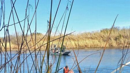 Recuperan cuerpo de una menor migrante en el cauce del río Bravo en México