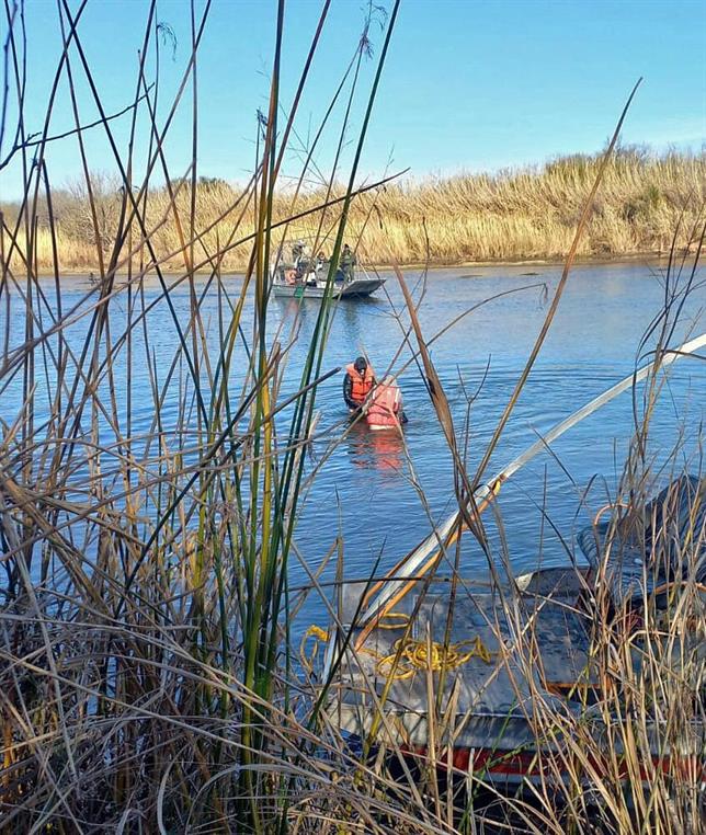 Recuperan cuerpo de una menor migrante en el cauce del río Bravo en México