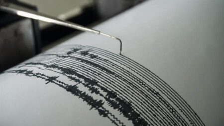Se reportan dos temblores al noreste de las Antillas Menores