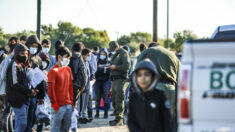 Cifra de niños que cruzan solos la frontera alcanza su máximo histórico en 2021