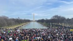 “Derrotar los mandatos”: Miles de personas protestan en Washington contra las órdenes de vacunación