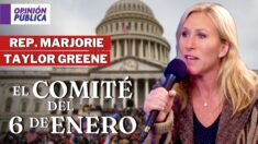 Rep. Greene habla sobre el 6 de enero y proyecto de gasto social de Biden