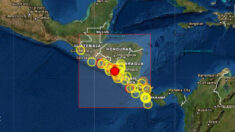 Dos sismos de magnitud 6.1 y 4.5 sacuden la costa del Pacífico de Nicaragua