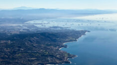 Vertido masivo de aguas residuales cierra algunas playas de California