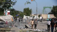 Al menos dos heridos en ataque con cohetes cerca de embajada de EE.UU. en Irak