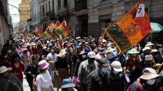 Protestas en Bolivia contra el pase sanitario de la COVID-19