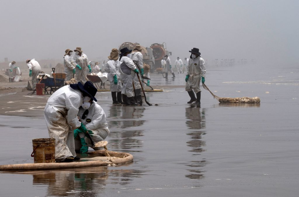 EE.UU. ofrece enviar equipos y tecnología para remediar el derrame en Perú