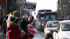 Camioneros que protestan siguen en Ottawa mientras el Parlamento retoma su actividad