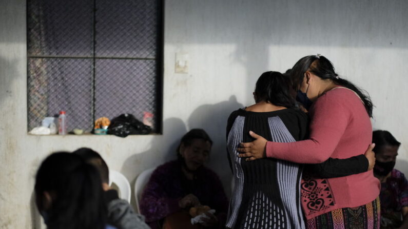 Imagen de archivo de funeral en Guatemala. (Josue Decavele/Getty Images)