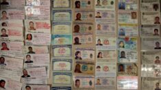 Incautan en Indiana 1200 licencias de conducir americanas falsas procedentes de Hong Kong