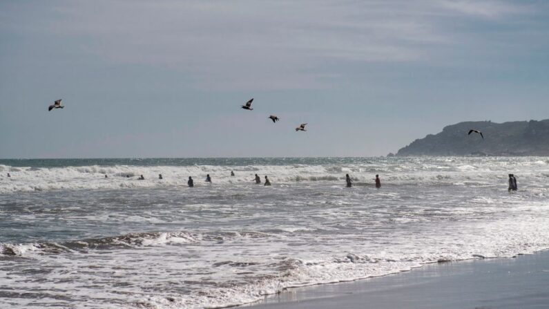 Foto de archivo de playa de La Serena, Chile.        (MARTIN BERNETTI/AFP vía Getty Images)
