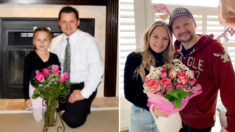 Papá cariñoso regala a su hija llamada «Rose» tantas rosas como su edad en cada cumpleaños