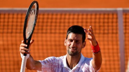 Novak Djokovic, no vacunado, se ‘retira’ del abierto de tenis Indian Wells