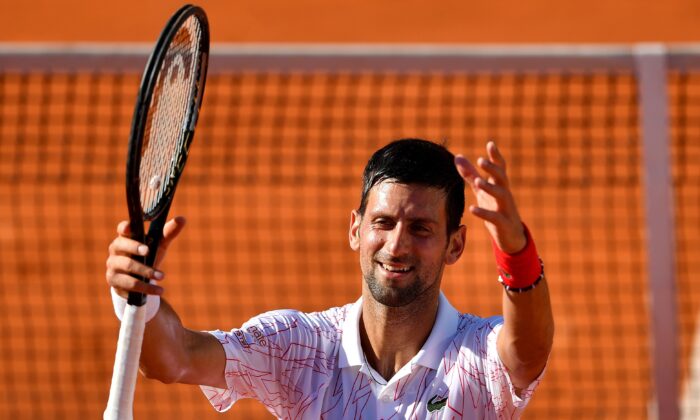 Djokovic podría quedar excluido del Abierto de Francia