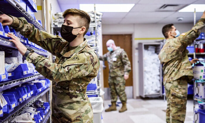 Ohio amplía la ayuda de la Guardia Nacional en hospitales y centros de salud del suroeste del estado