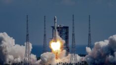 China busca el dominio espacial con 40 lanzamientos planificados para 2022