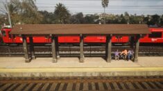 Muere hombre tras ser empujado hacia un tren en dirección contraria en San Diego