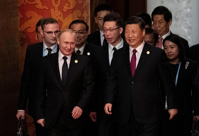 Cooperación de China con Rusia pone en duda el control de las armas nucleares en el futuro