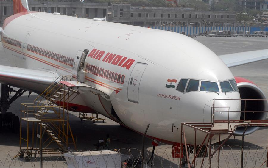 Air India restringe vuelos a Estados Unidos por temor al despliegue de red 5G