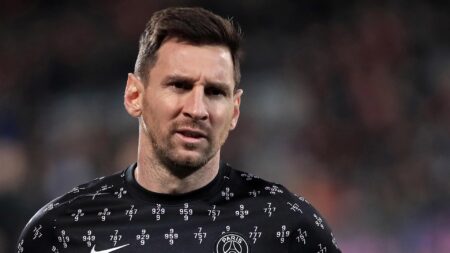 Messi es uno de los cuatro positivos a covid confirmados por el PSG